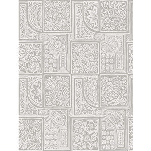 Bellini Grey & White by Cole & Son Designer Wallcovering
