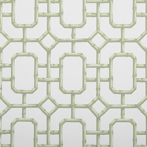 Bambu Fret Celery by Kravet Couture Designer Wallcovering