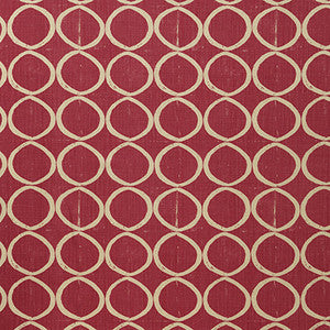Circles Berry by Lee Jofa Designer Fabric