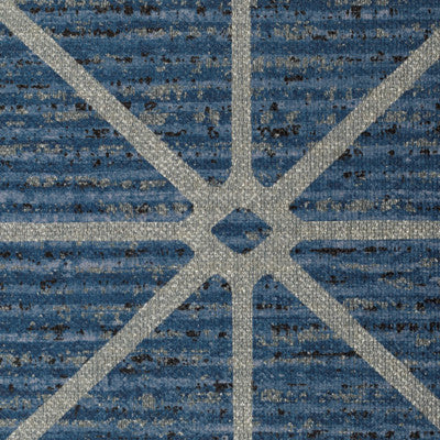 Radius Trellis Azure by Winfield Thybony Designer Wallcovering