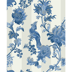 Zerzura China Blue by Cole & Son Designer Wallcovering