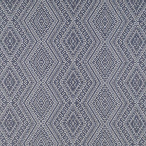 Estromboli Navy by Gaston Y Daniela Designer Fabric