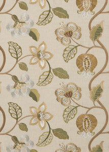 Elvaston Willow by G P & J Baker Designer Fabric