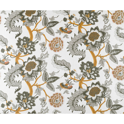 Laidi Ocre by Gaston Y Daniela Designer Fabric