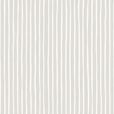 Croquet Stripe Parchment by Cole & Son Designer Wallcovering