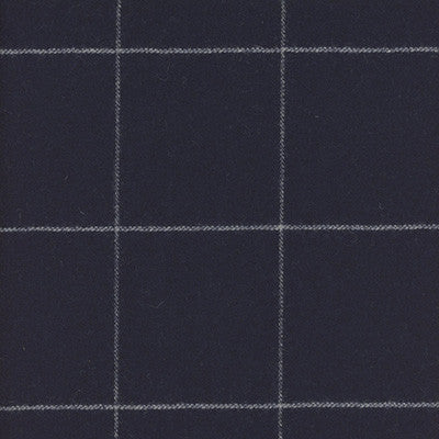 Wales Navy by Kravet Couture Designer Fabric