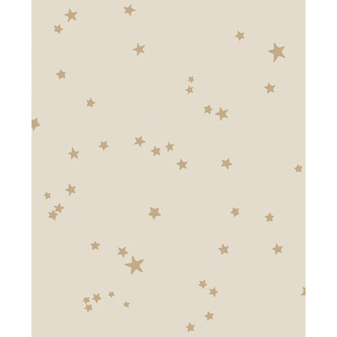 Stars Buff & Gold by Cole & Son Designer Wallcovering