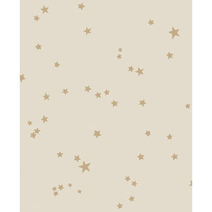 Stars Buff & Gold by Cole & Son Designer Wallcovering