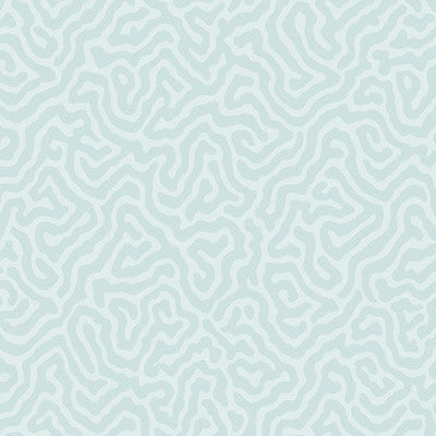 Coral Print Room Blue by Cole & Son Designer Wallcovering