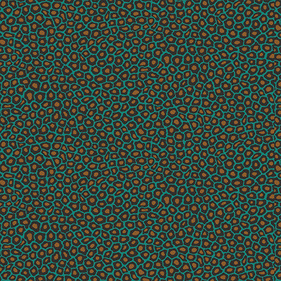 Senzo Spot Petrol by Cole & Son Designer Wallcovering