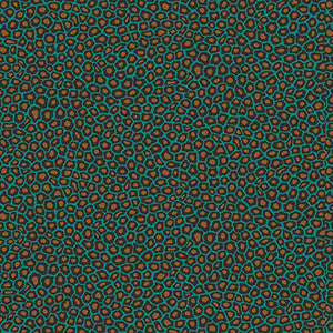 Senzo Spot Petrol by Cole & Son Designer Wallcovering