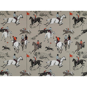 Hipodromo Camel/Berenj by Gaston Y Daniela Designer Fabric