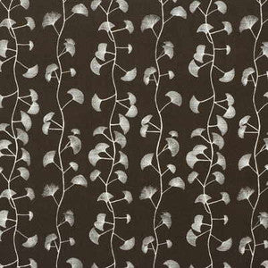 Fans Choco/Cream by Lee Jofa Modern Designer Fabric