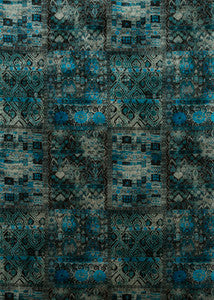 Rio Indigo by G P & J Baker Designer Fabric