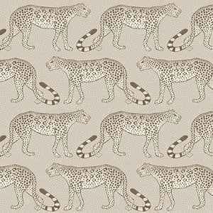 Leopard Walk Stone by Cole & Son Designer Wallcovering