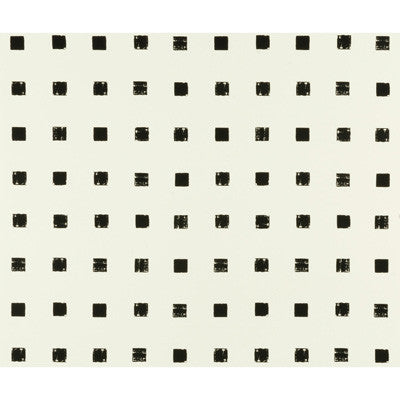 Chalet Ivory/Black by Lee Jofa Modern Designer Wallcovering