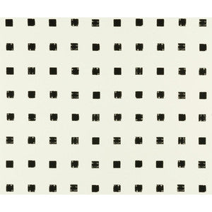 Chalet Ivory/Black by Lee Jofa Modern Designer Wallcovering