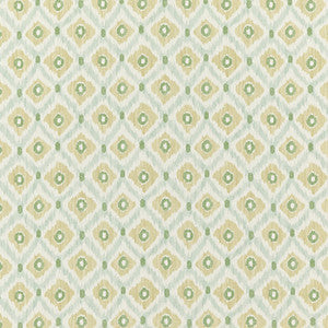 Vasco Aqua by Baker Lifestyle Designer Fabric