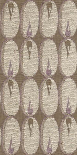 Oval Flame Lilac by Lee Jofa Modern Designer Fabric