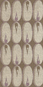 Oval Flame Lilac by Lee Jofa Modern Designer Fabric