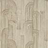 Crescent Paper Taupe/Putty by Lee Jofa Modern Designer Wallcovering