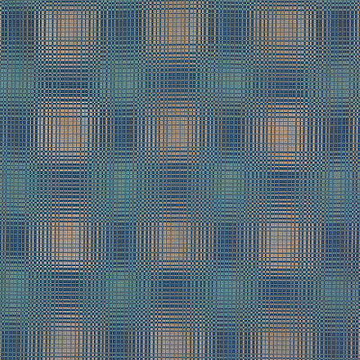 Alella Azul/Plata by Gaston Y Daniela Designer Fabric