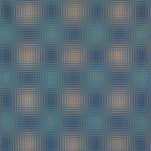 Alella Azul/Plata by Gaston Y Daniela Designer Fabric