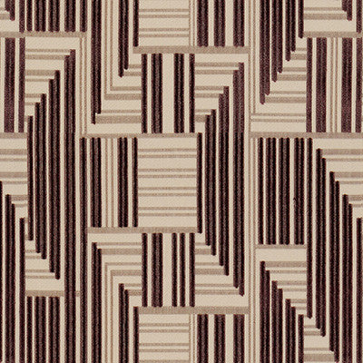 Cuboid Velvet Orchidlilac by Lee Jofa Modern Designer Fabric