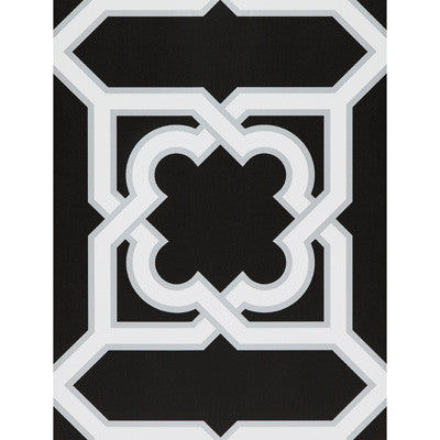 Martin Fdo Onyx/Blanco by Gaston Y Daniela Designer Wallcovering