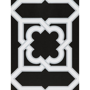 Martin Fdo Onyx/Blanco by Gaston Y Daniela Designer Wallcovering