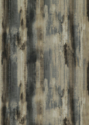 Fallingwater Linen/Charcoal by Threads Designer Fabric