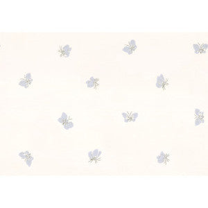 Peaseblossom White &Lilac by Cole & Son Designer Wallcovering