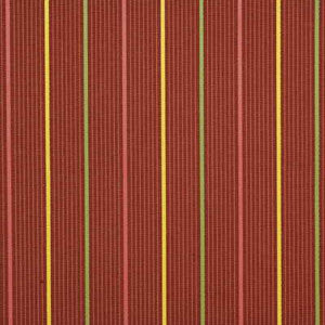 Wolsey Stripe Ruby by G P & J Baker Designer Fabric