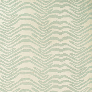 Hendricks Paper Aqua by Lee Jofa Designer Wallcovering