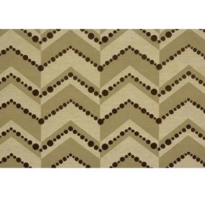 Chevron Beads Beige by Groundworks Designer Fabric