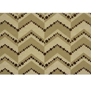 Chevron Beads Beige by Groundworks Designer Fabric