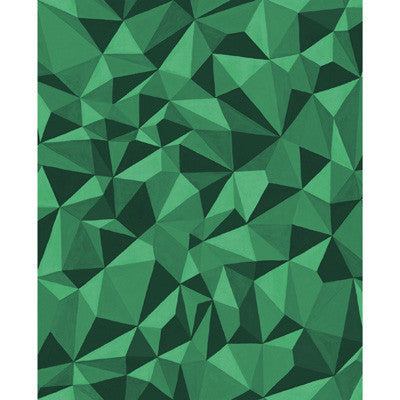 Quartz Emerald by Cole & Son Designer Wallcovering