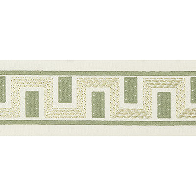 Seacliffe Tape Moss by Lee Jofa Designer Trim