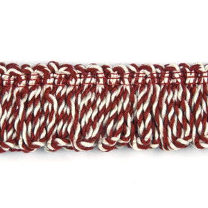 Rope Loop Fringe Red by Baker Lifestyle Designer Trim