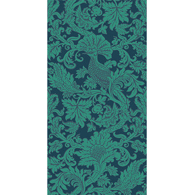 Balabina Midnight & Jade by Cole & Son Designer Wallcovering
