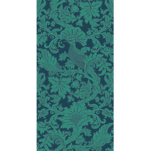 Balabina Midnight & Jade by Cole & Son Designer Wallcovering
