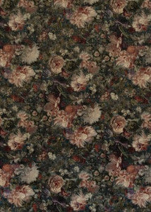 Royal Garden Velvet Quartz by G P & J Baker Designer Fabric