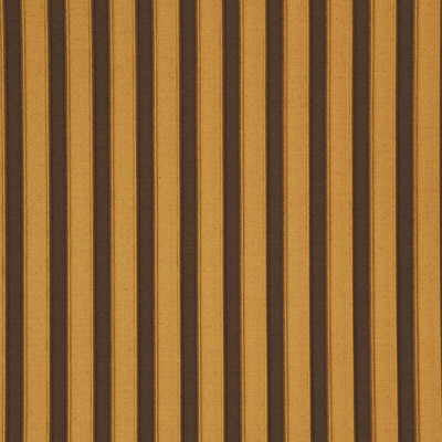 Pleated Stripe Chocolate/Bronze by G P & J Baker Designer Fabric