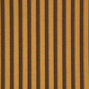 Pleated Stripe Chocolate/Bronze by G P & J Baker Designer Fabric