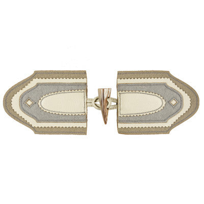 Tyrolean Toggle Frost by Kravet Couture Designer Trim
