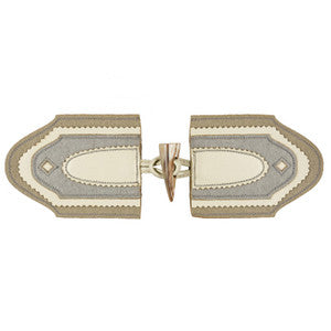 Tyrolean Toggle Frost by Kravet Couture Designer Trim