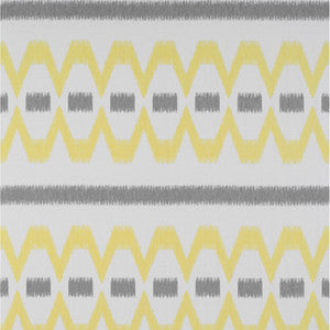 Lampedusa Gris/Amarillo by Gaston Y Daniela Designer Fabric