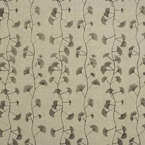 Fans Natural/Charcoal by Lee Jofa Modern Designer Fabric