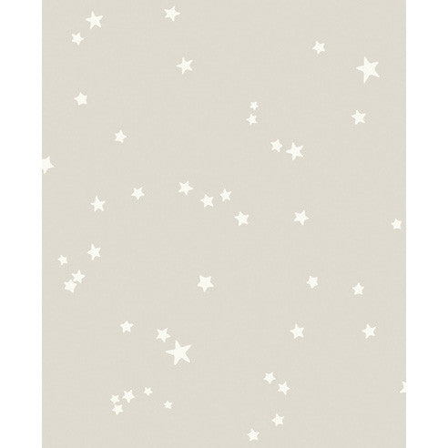Stars Grey & White by Cole & Son Designer Wallcovering