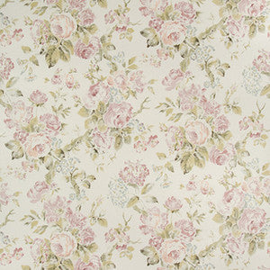 Garden Roses Wp Lilac/Moss by Lee Jofa Designer Wallcovering